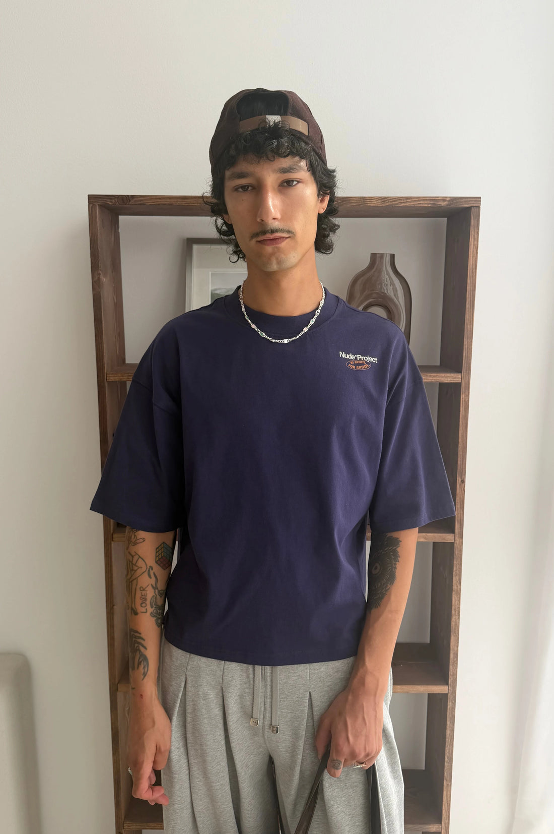 Shift Tee Navy