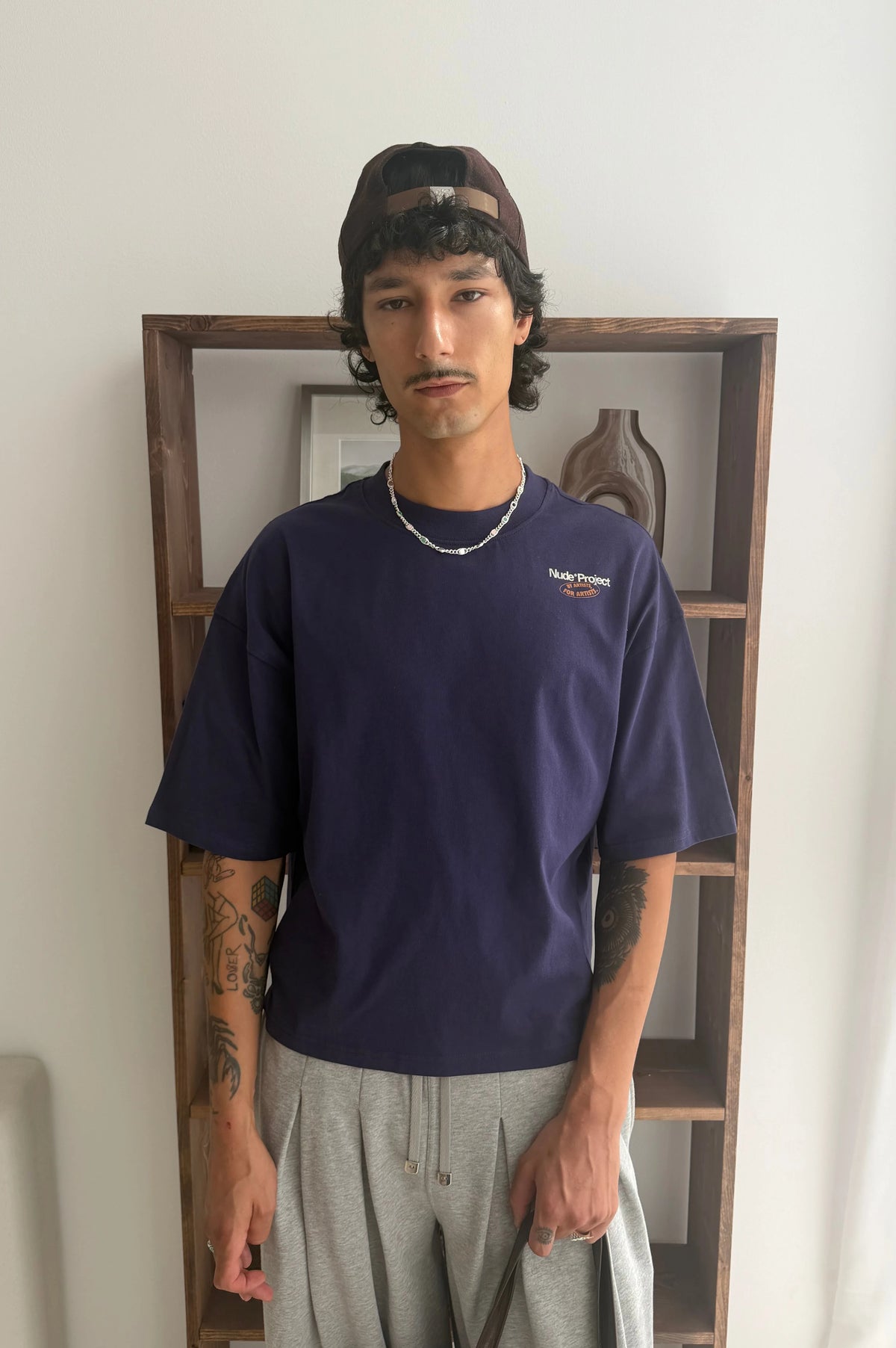 Shift Tee Navy