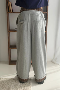 The Sick Day Sweatpants Grey Melange