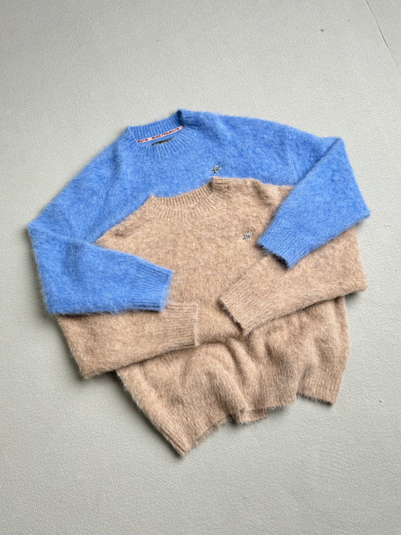 PREMIUM ALPACA SWEATER SAND