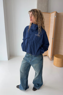Windbreaker Jacket Navy