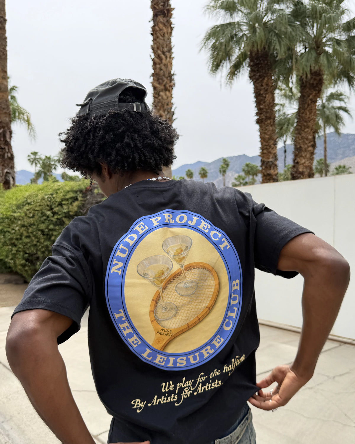 I Need A Break Tee Black