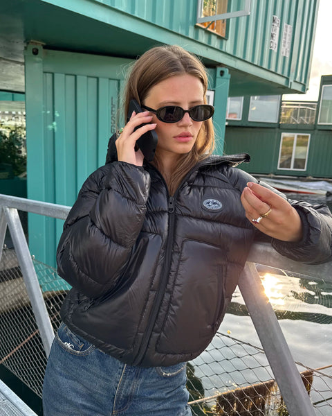 Iconic Puffer Jacket Black