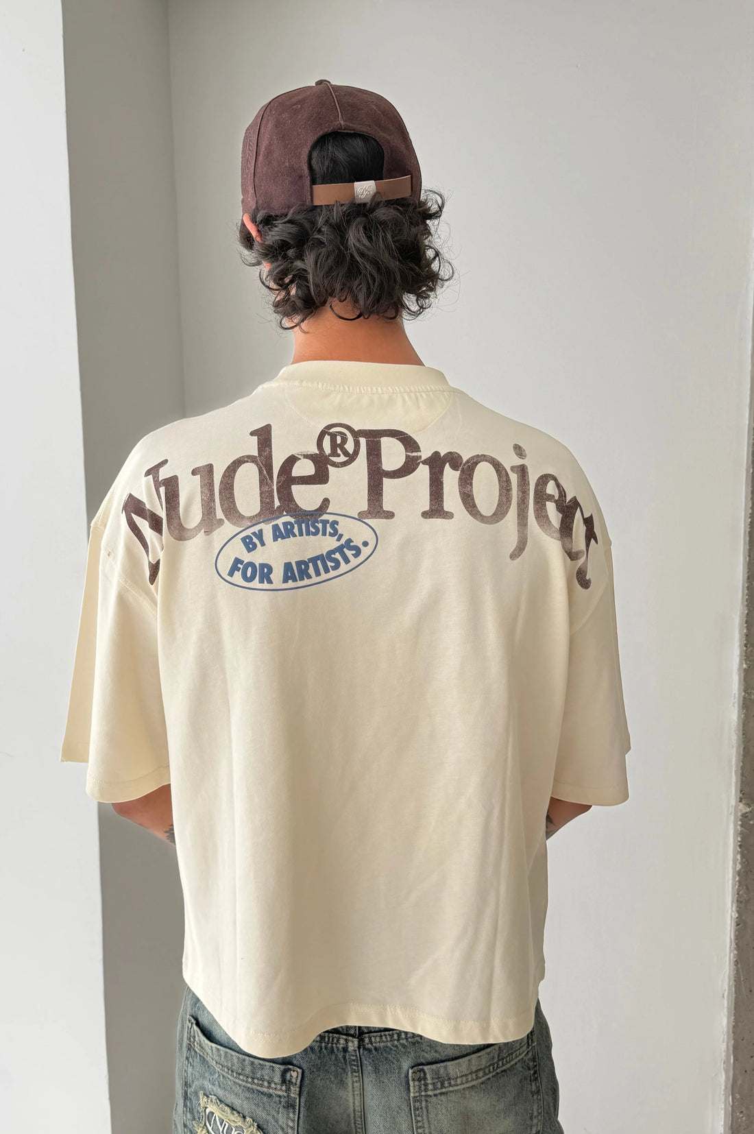 Shift Tee Ivory