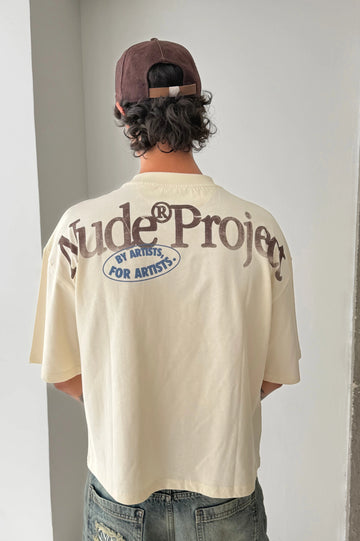 Shift Tee Ivory