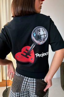 Upshift Tee Black