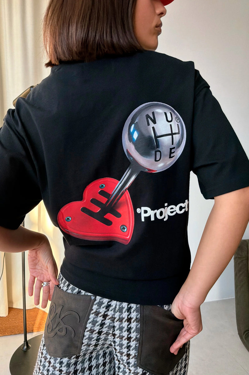 Upshift Tee Black