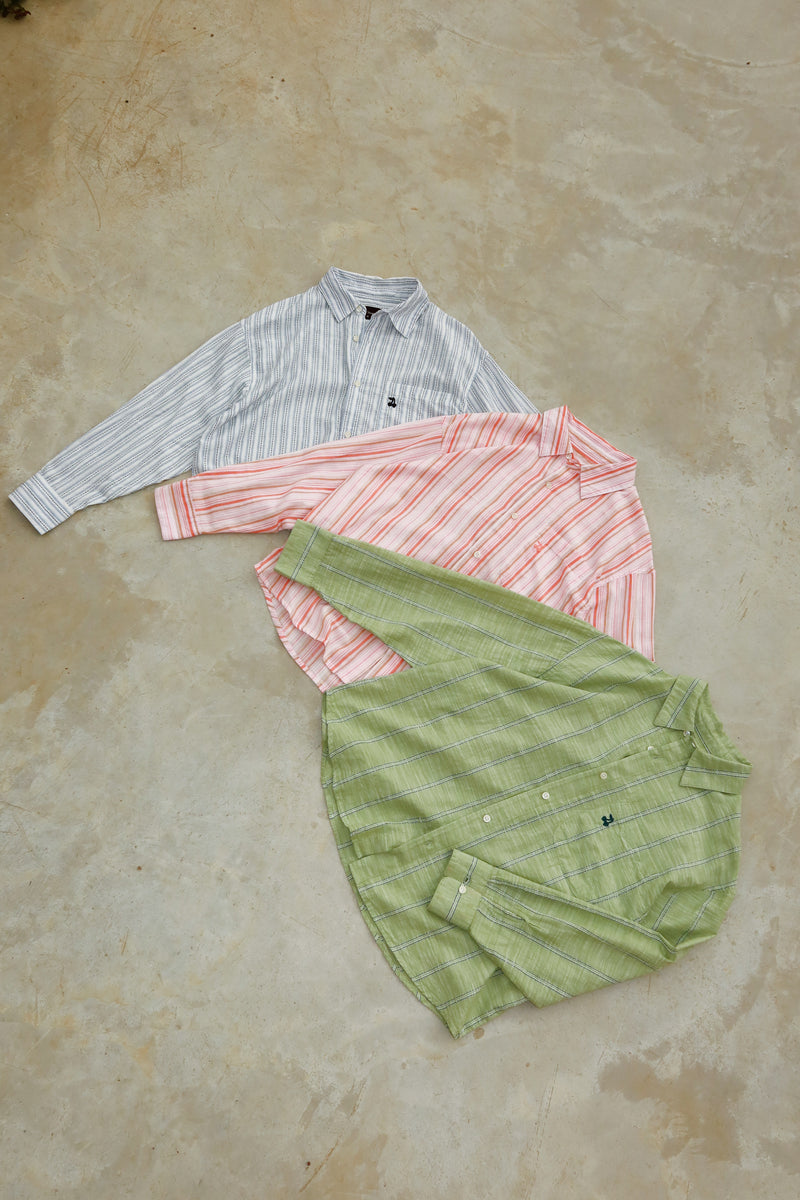 Menorca Shirt Green
