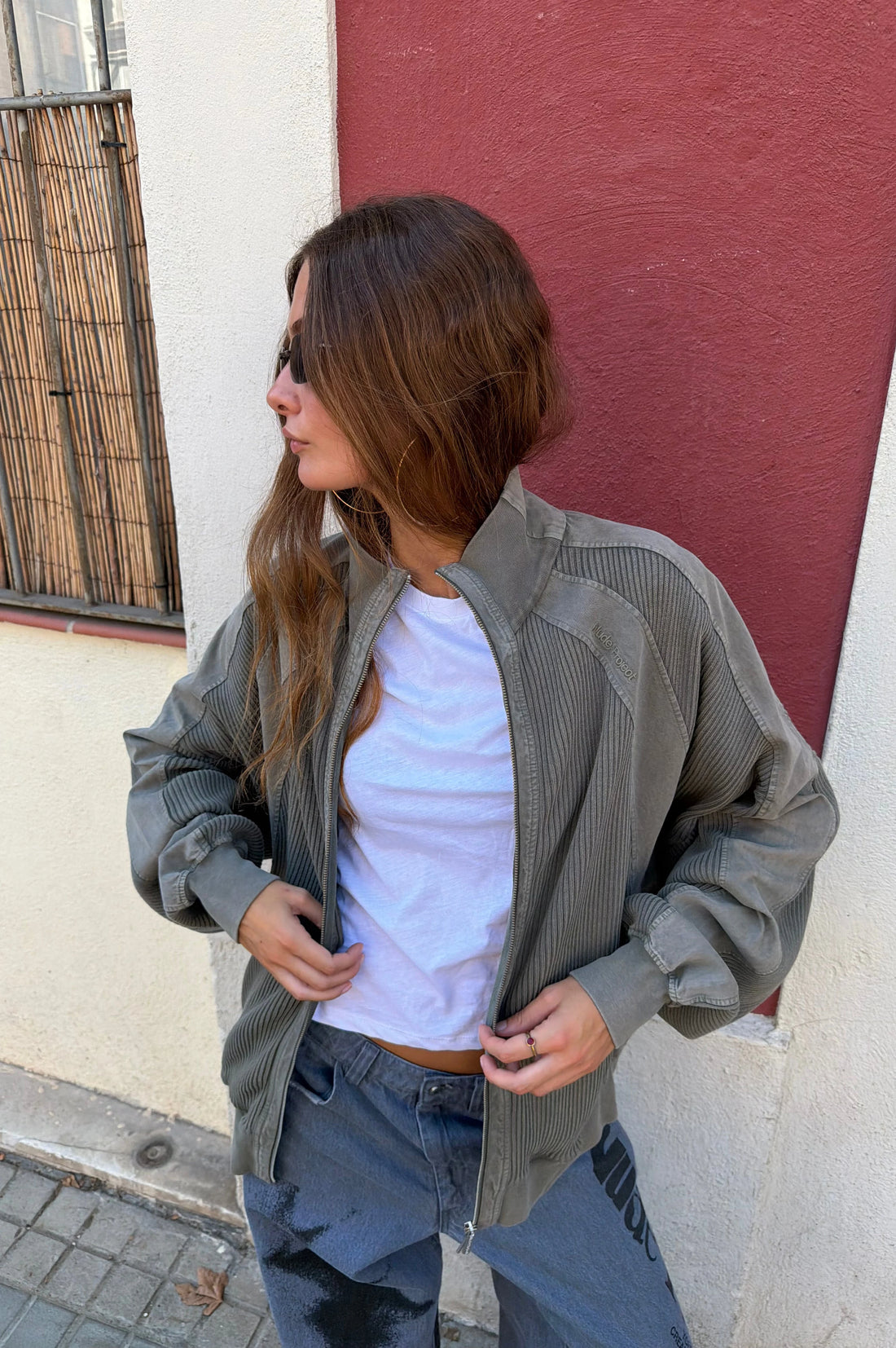 Kai Zip-Up Jacket