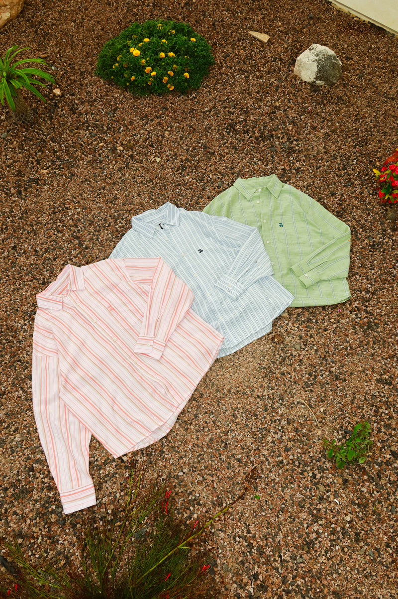 Menorca Shirt Pink