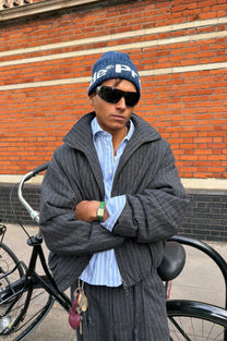 Wembley Wool Jacket Grey
