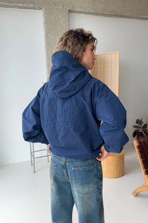 Windbreaker Jacket Navy