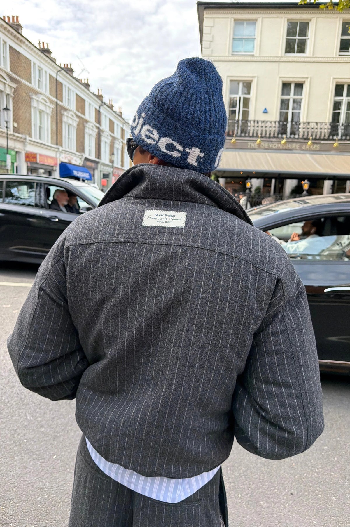 Wembley Wool Jacket Grey