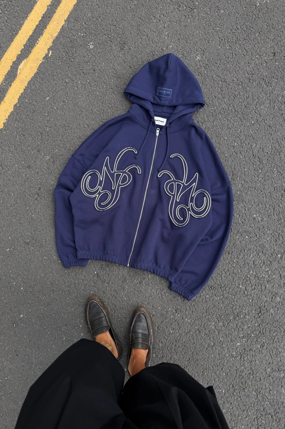 Mirror Full-Zip Hoodie