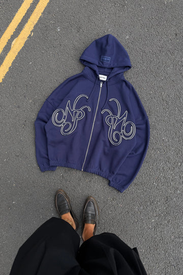 Mirror Full-Zip Hoodie