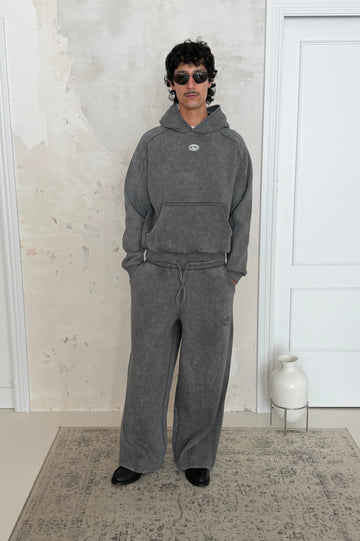 Solid Sweatpants Ash