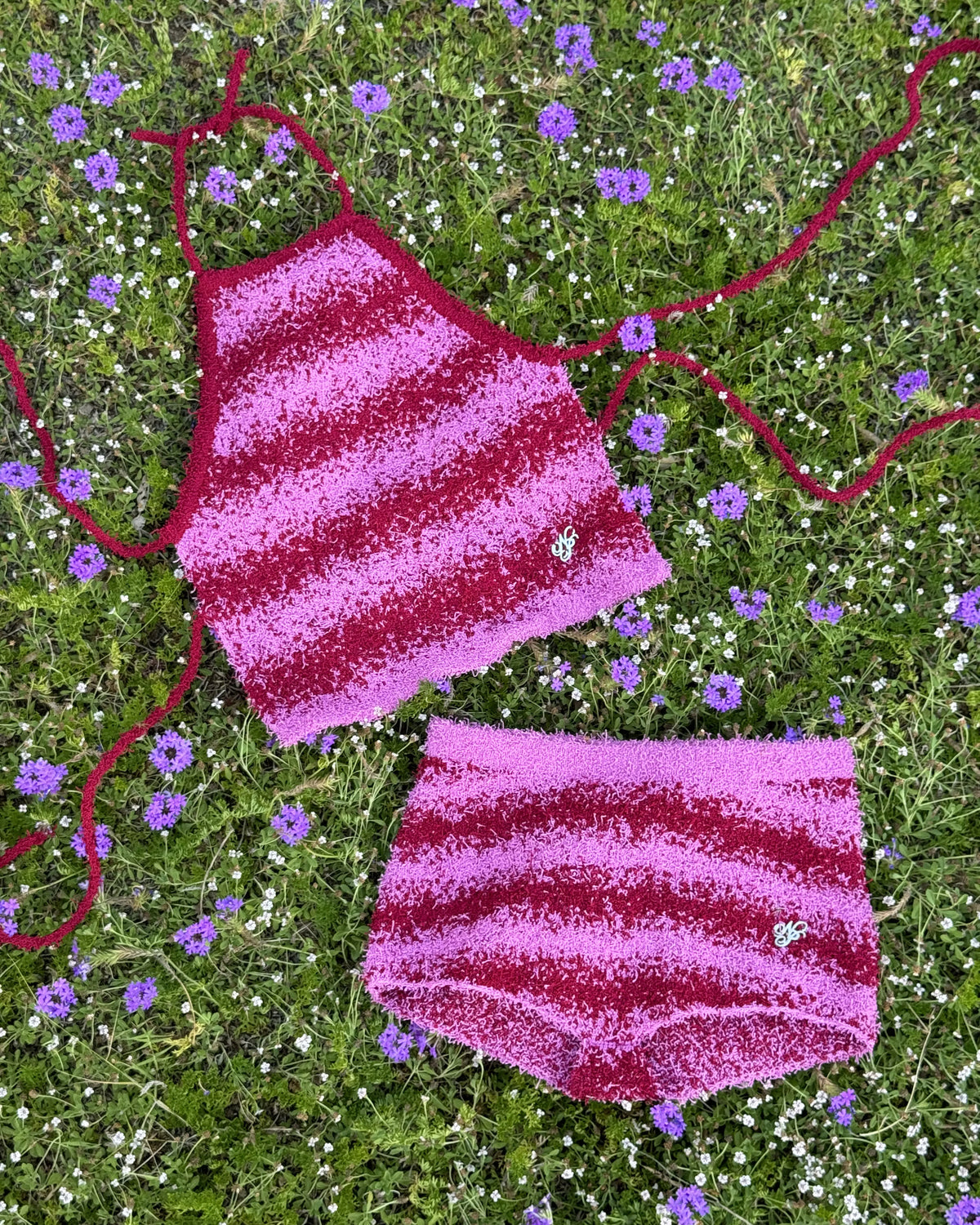 Melangi Culotte Pink