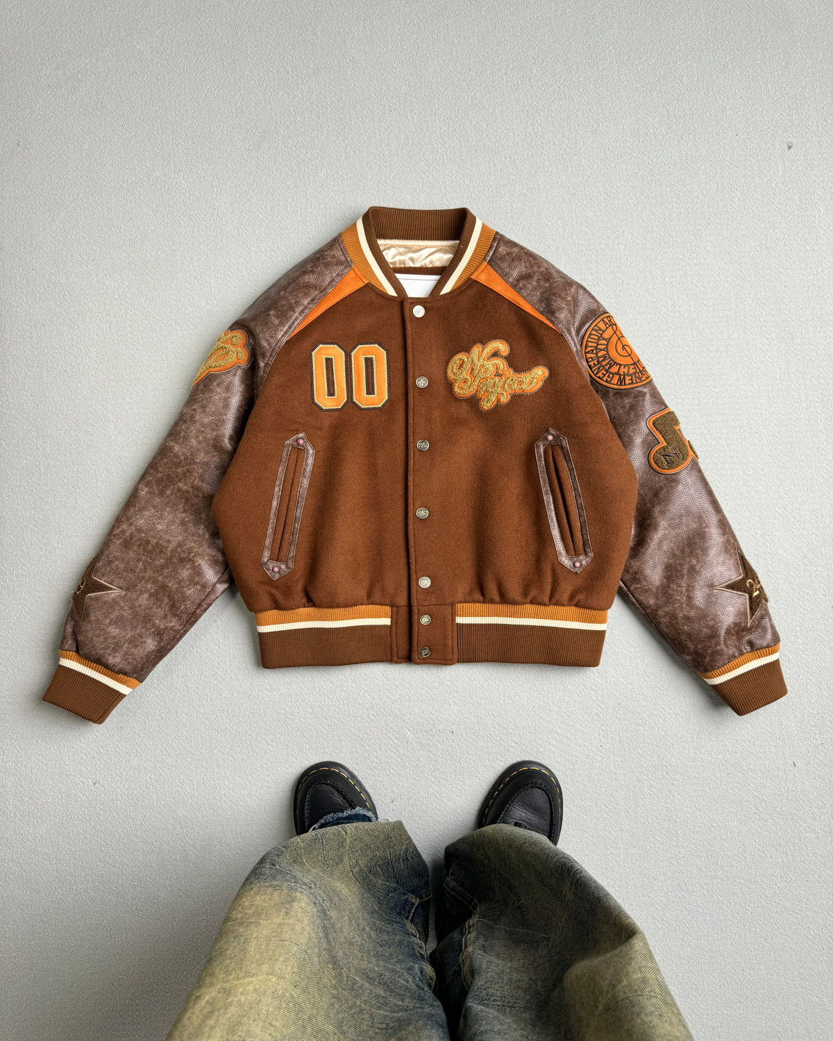 "The" Varsity Bomber Jacket
