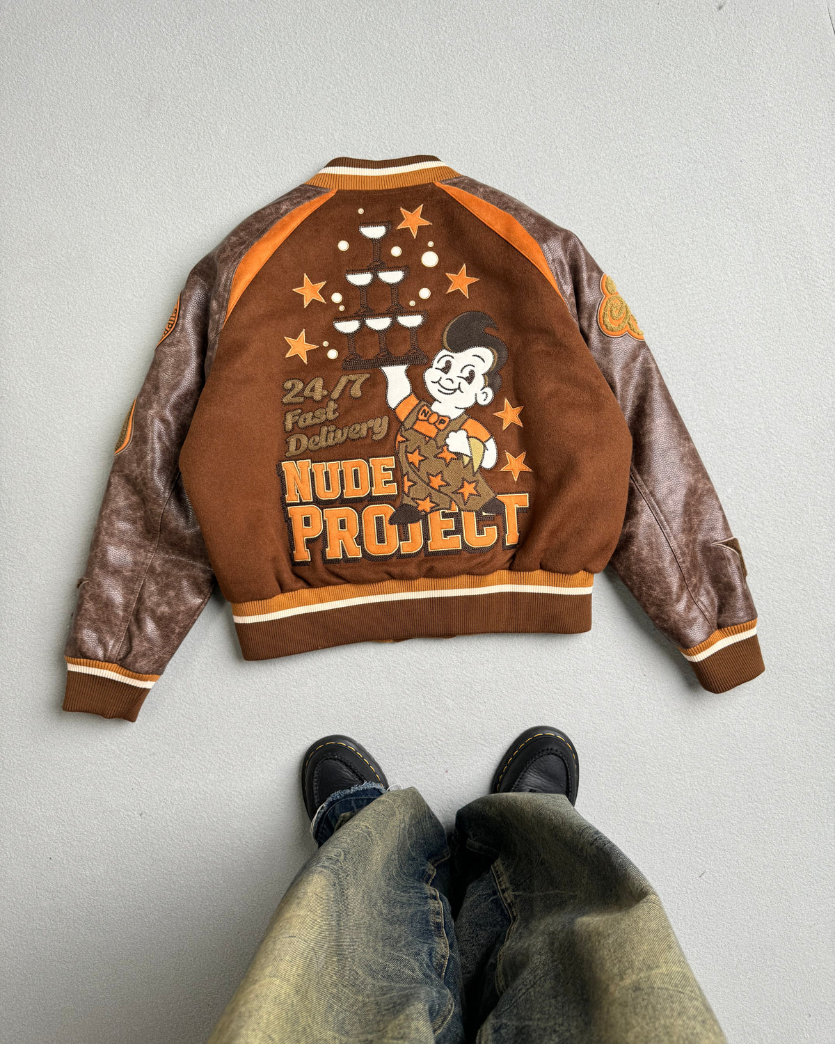 "The" Varsity Bomber Jacket