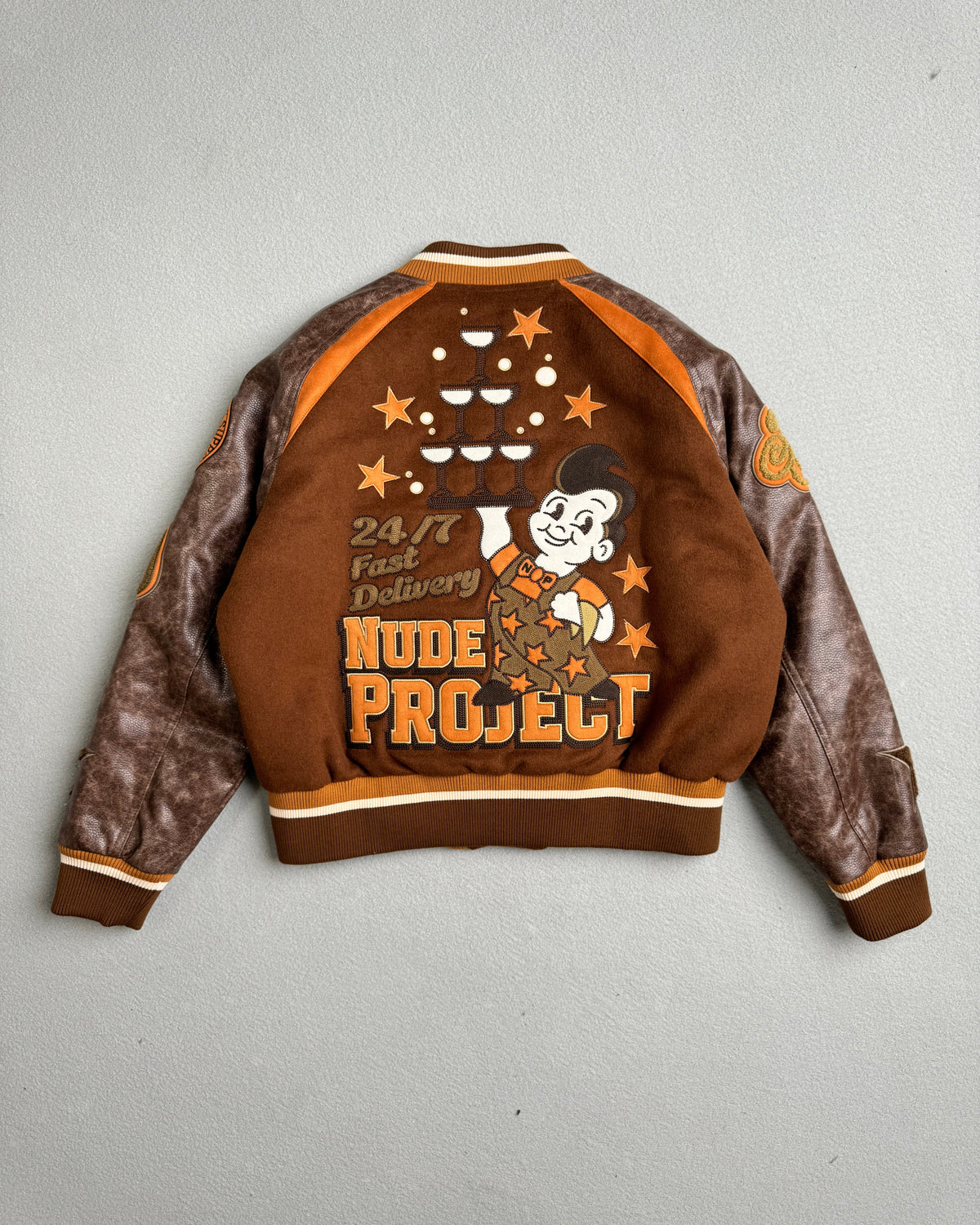 "The" Varsity Bomber Jacket