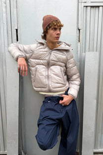 Iconic Puffer Jacket Off-White