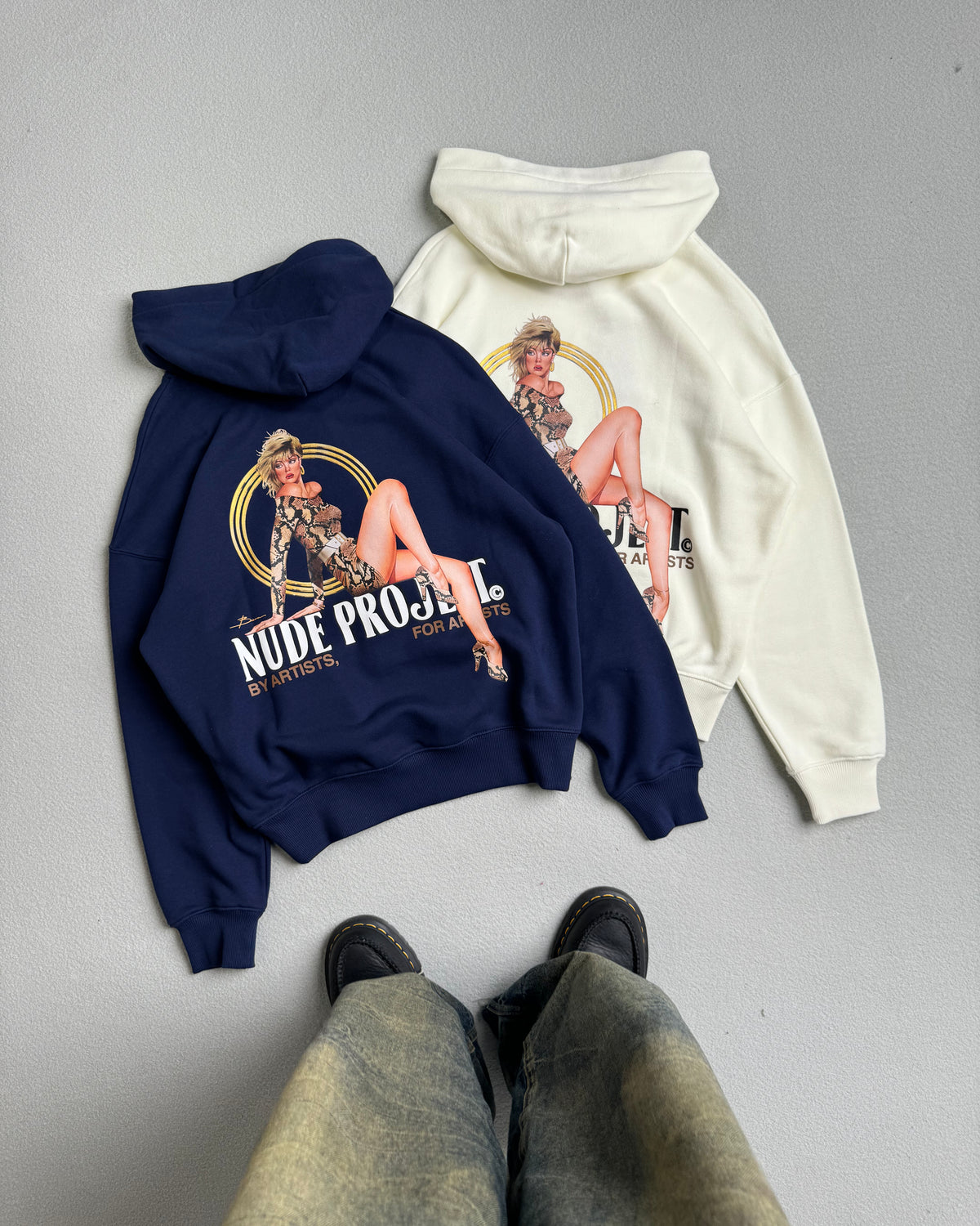 Sudadera Suave Azul Marino