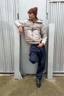Iconic Puffer Jacket Off-White
