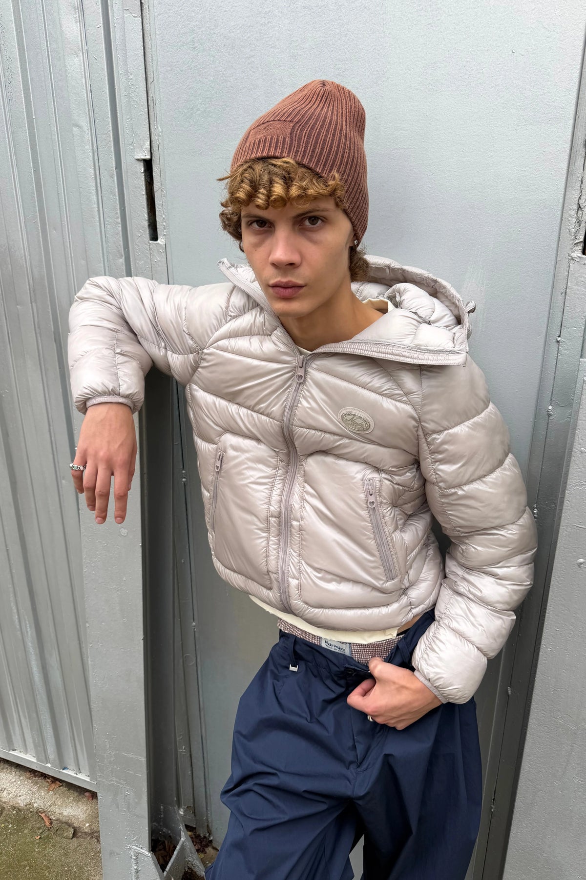 Iconic Puffer Jacket Off-White