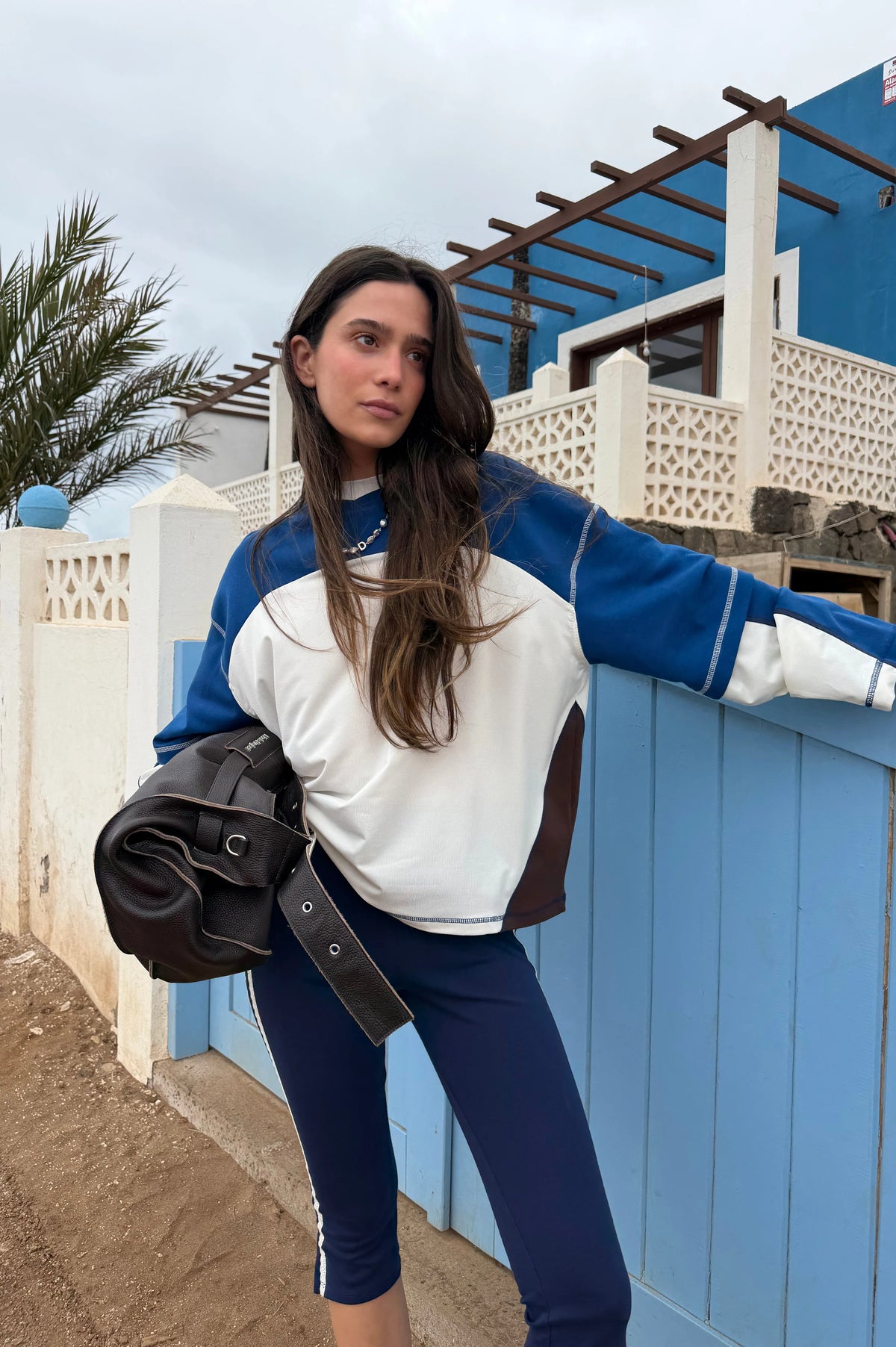 Maple Double Long-Sleeve Tee