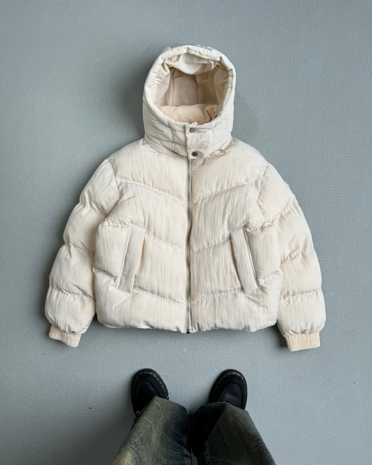 Og Puffer Jacket Marshmallow