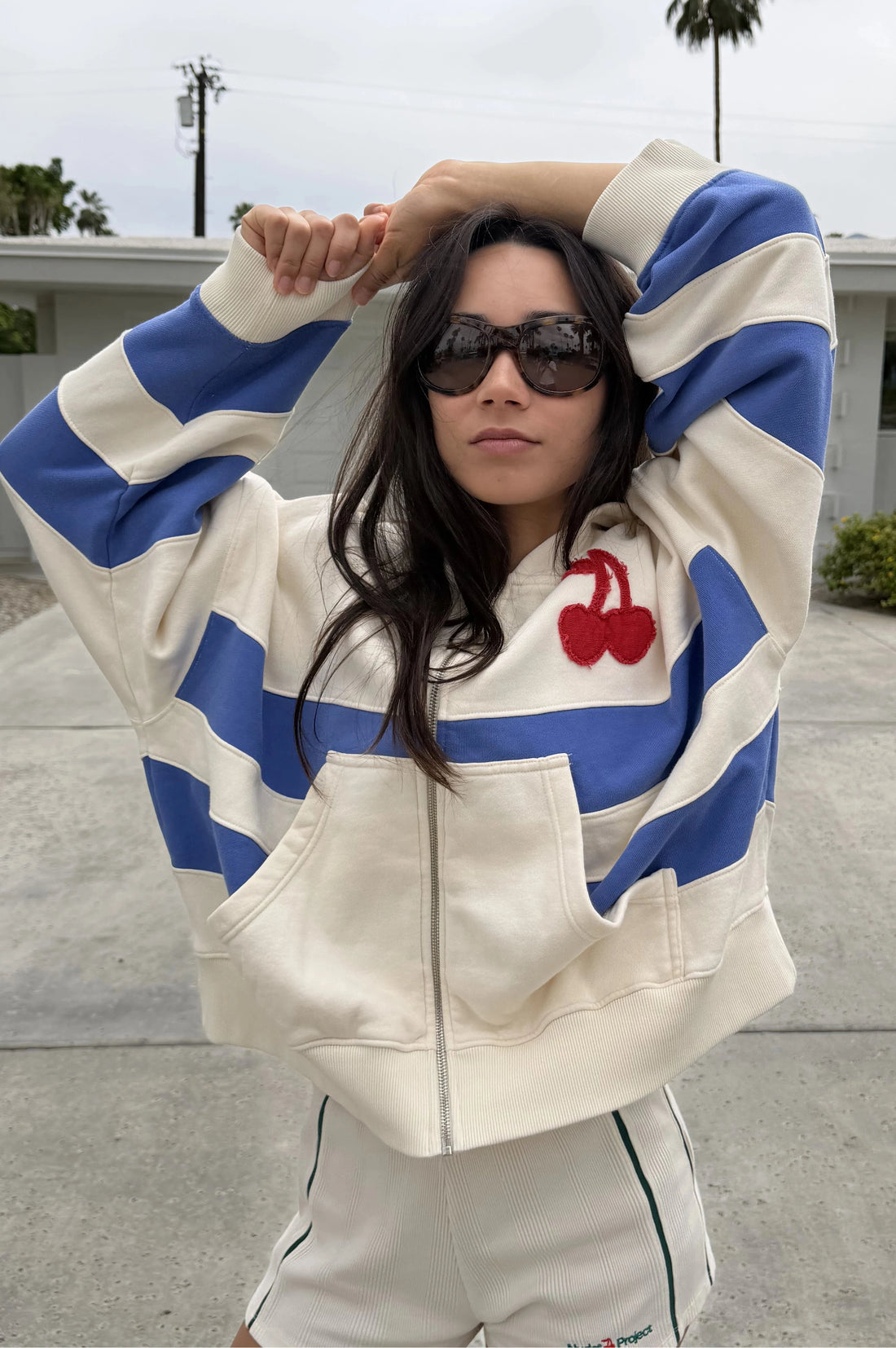 Sideline Zip-Up Hoodie