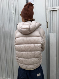 Iconic Puffer Jacket Off-White