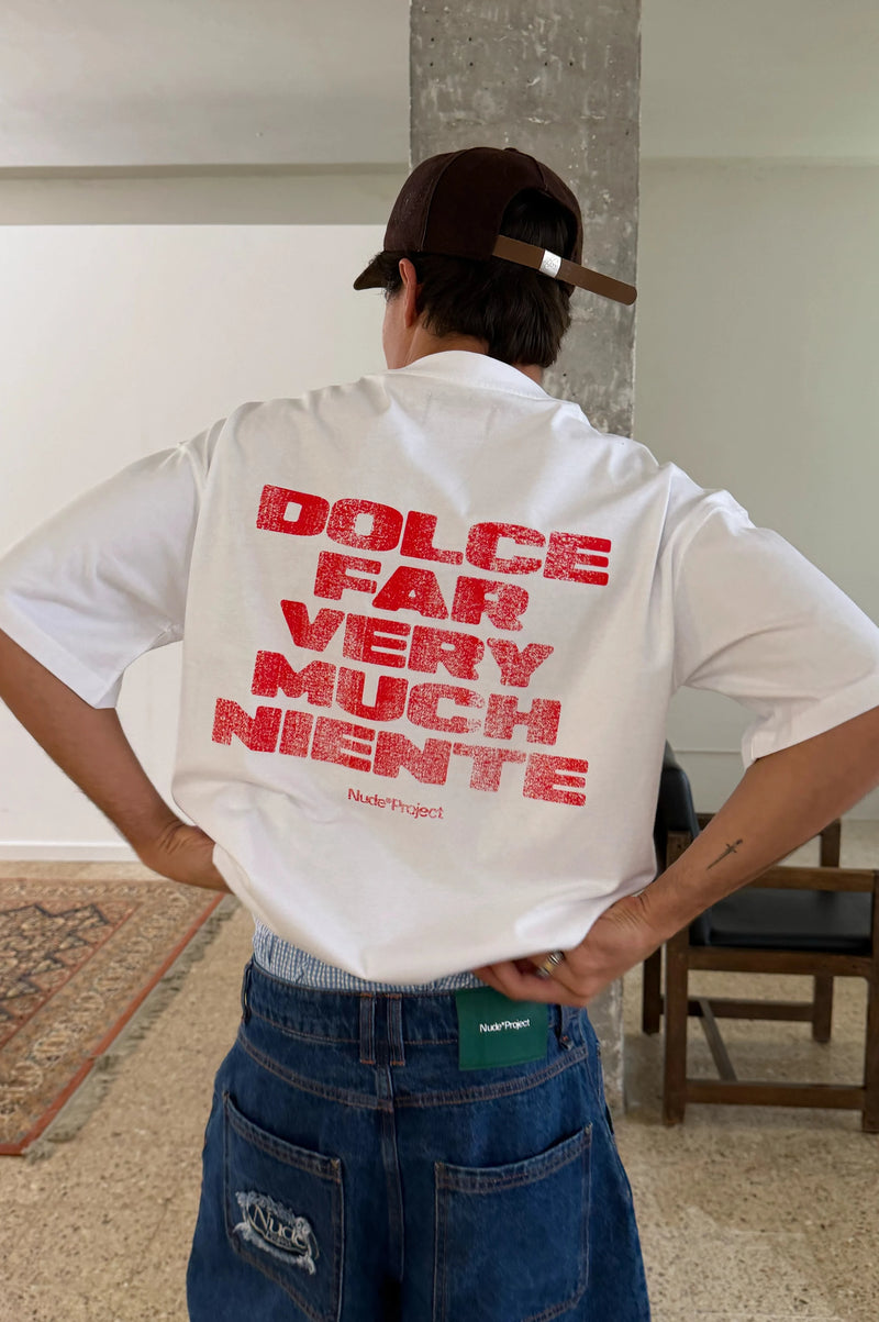 Farniente Tee White