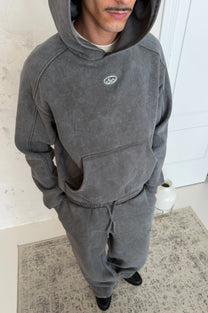 Solid Hoodie Ash