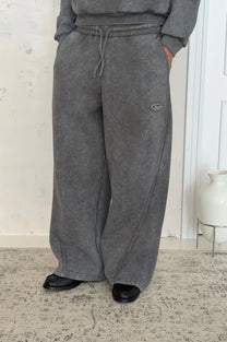 Solid Sweatpants Ash