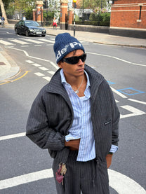 The Clash Beannie Navy