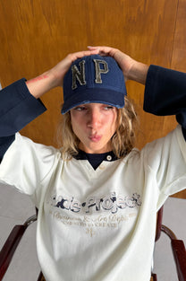 Canvas Cap Navy