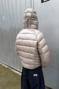Iconic Puffer Jacket Off-White