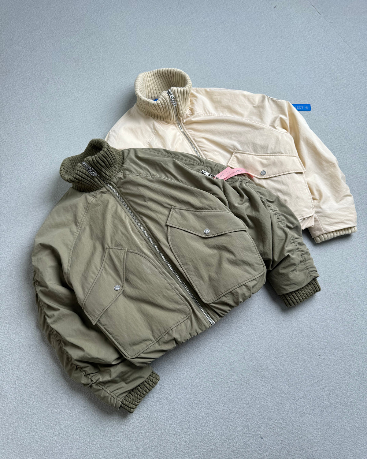 Versailles Bomber Jacket Khaki