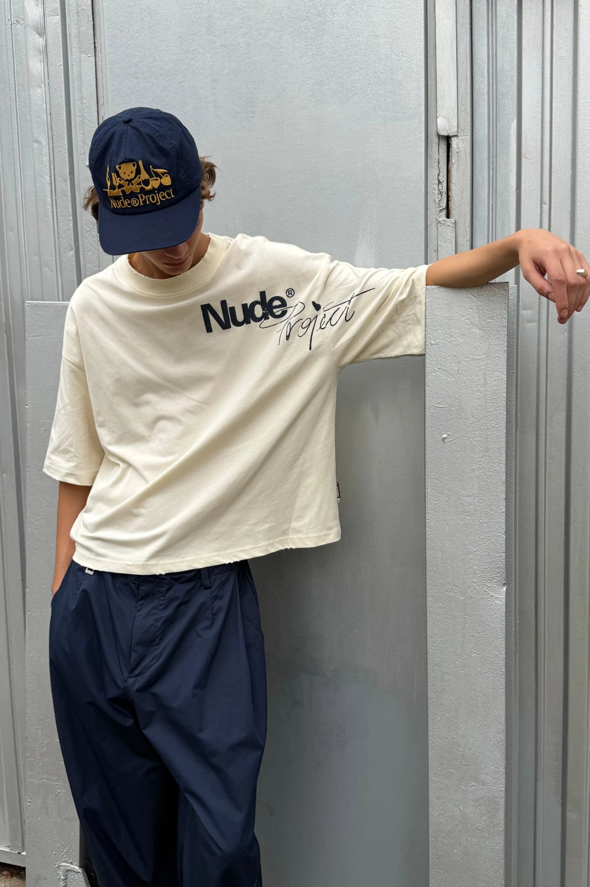 Love Wins Tee Ivory