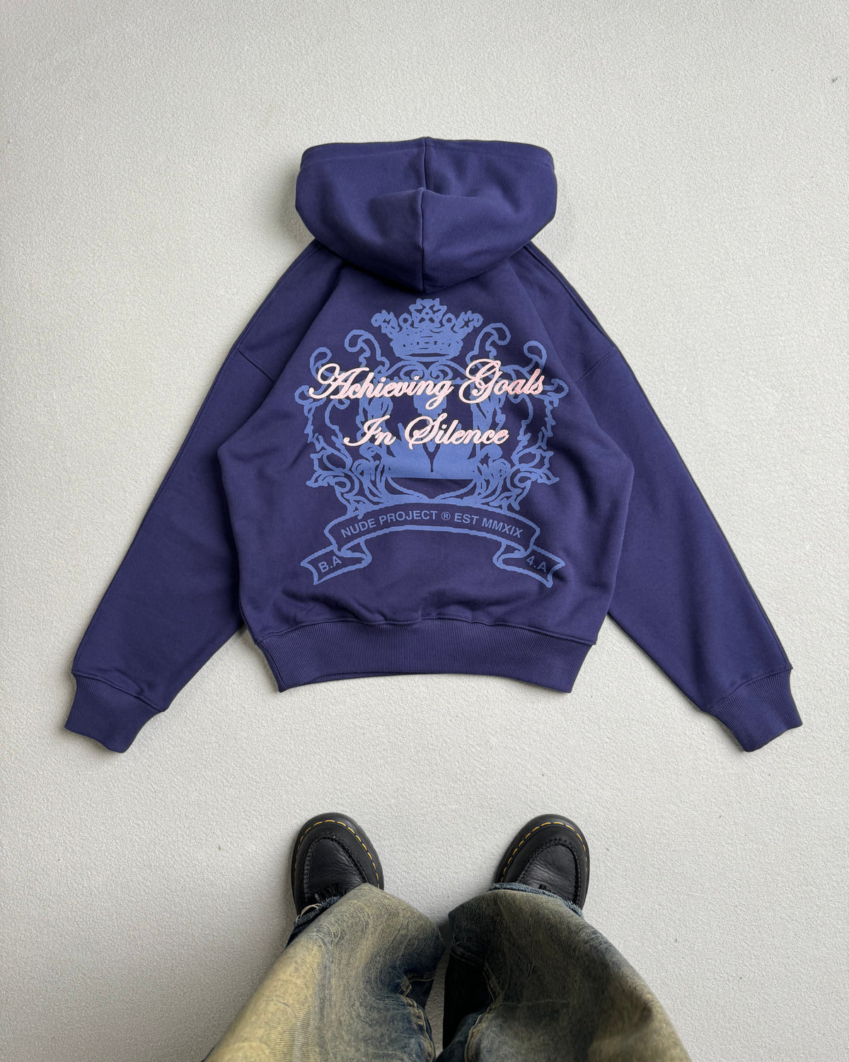 Sudadera Chateau Azul Marino
