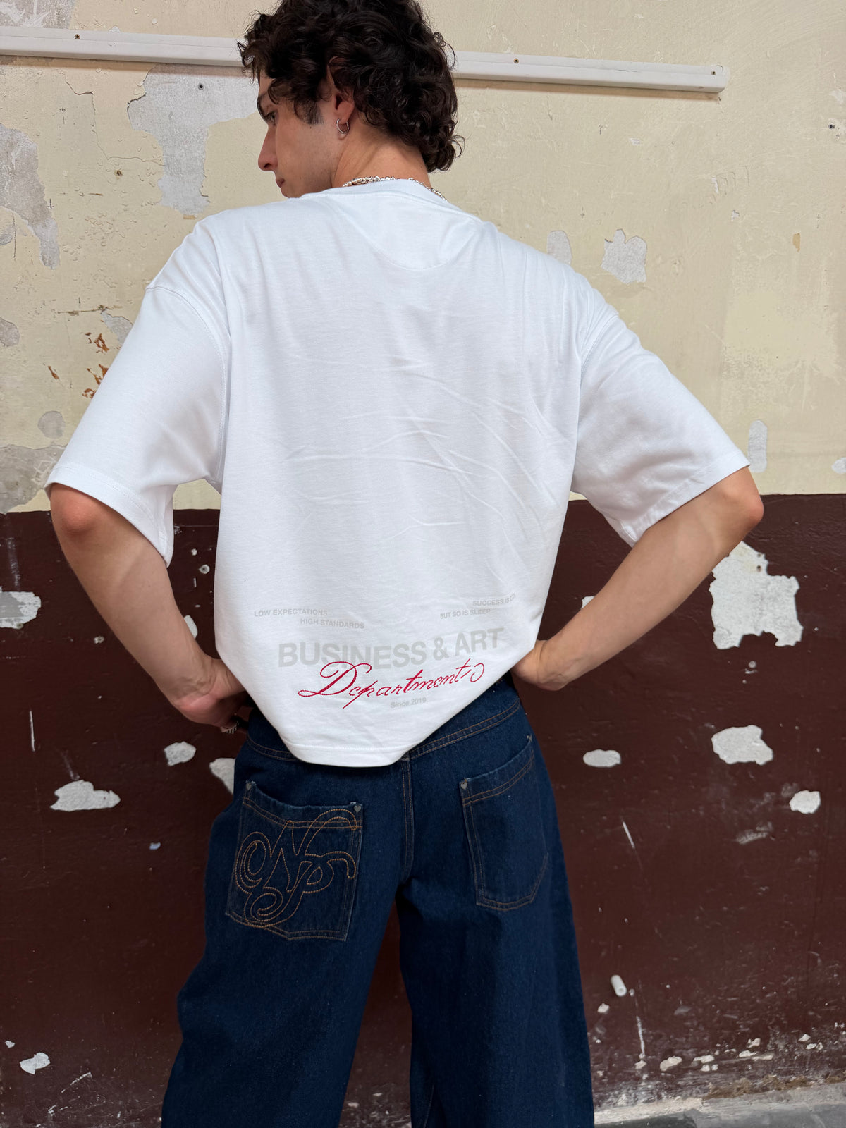 Department Tee White