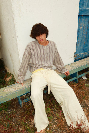 Manrique Long-Sleeve Tee
