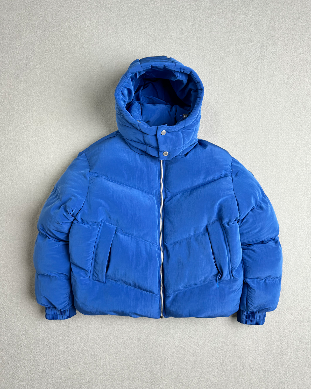 Og Puffer Jacket Blue
