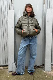 Iconic Puffer Jacket Khaki