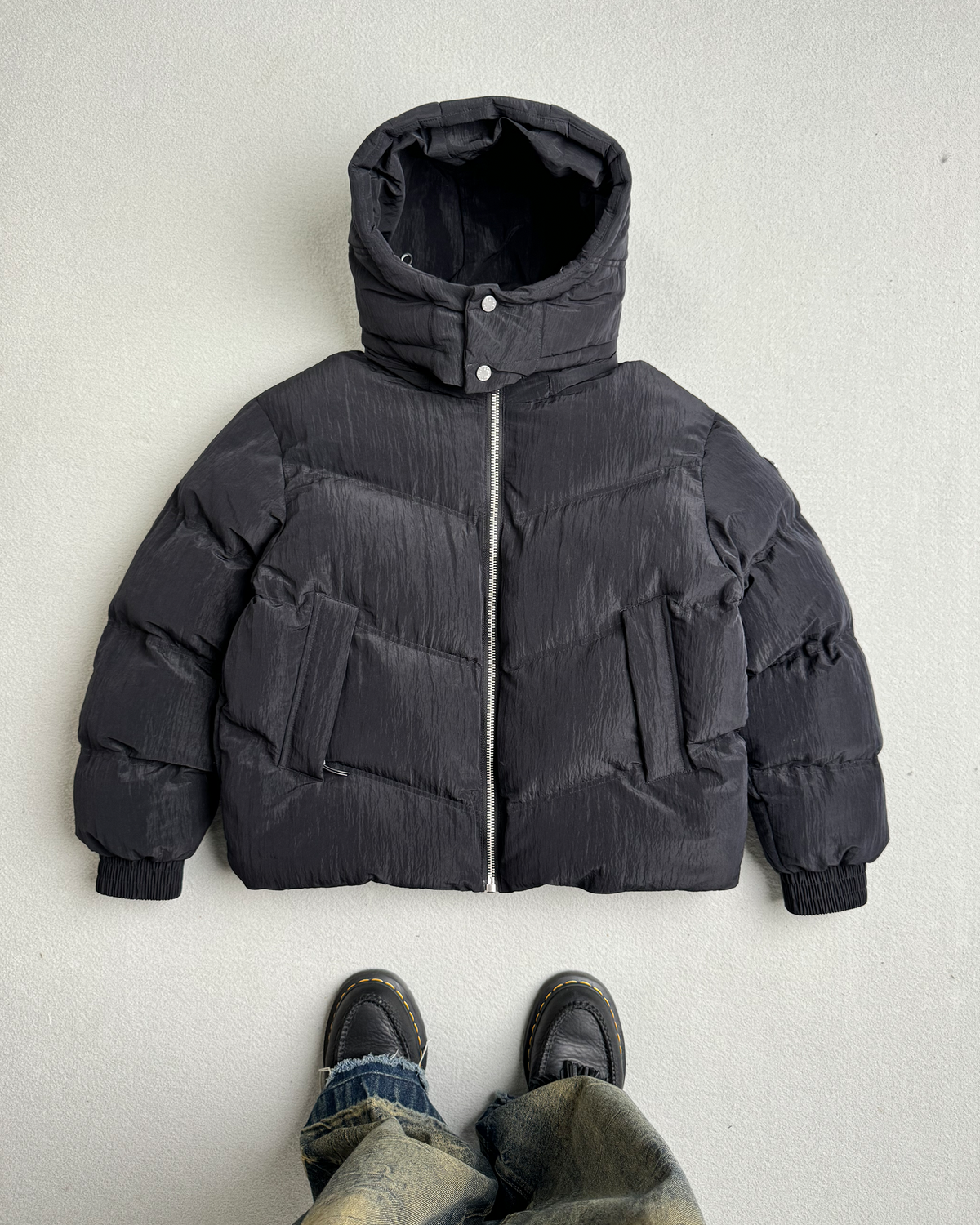 Og Puffer Jacket Ash