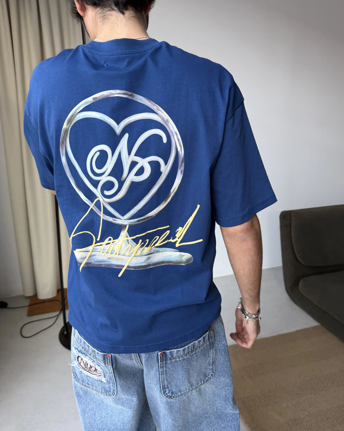 Legacy Tee Blue