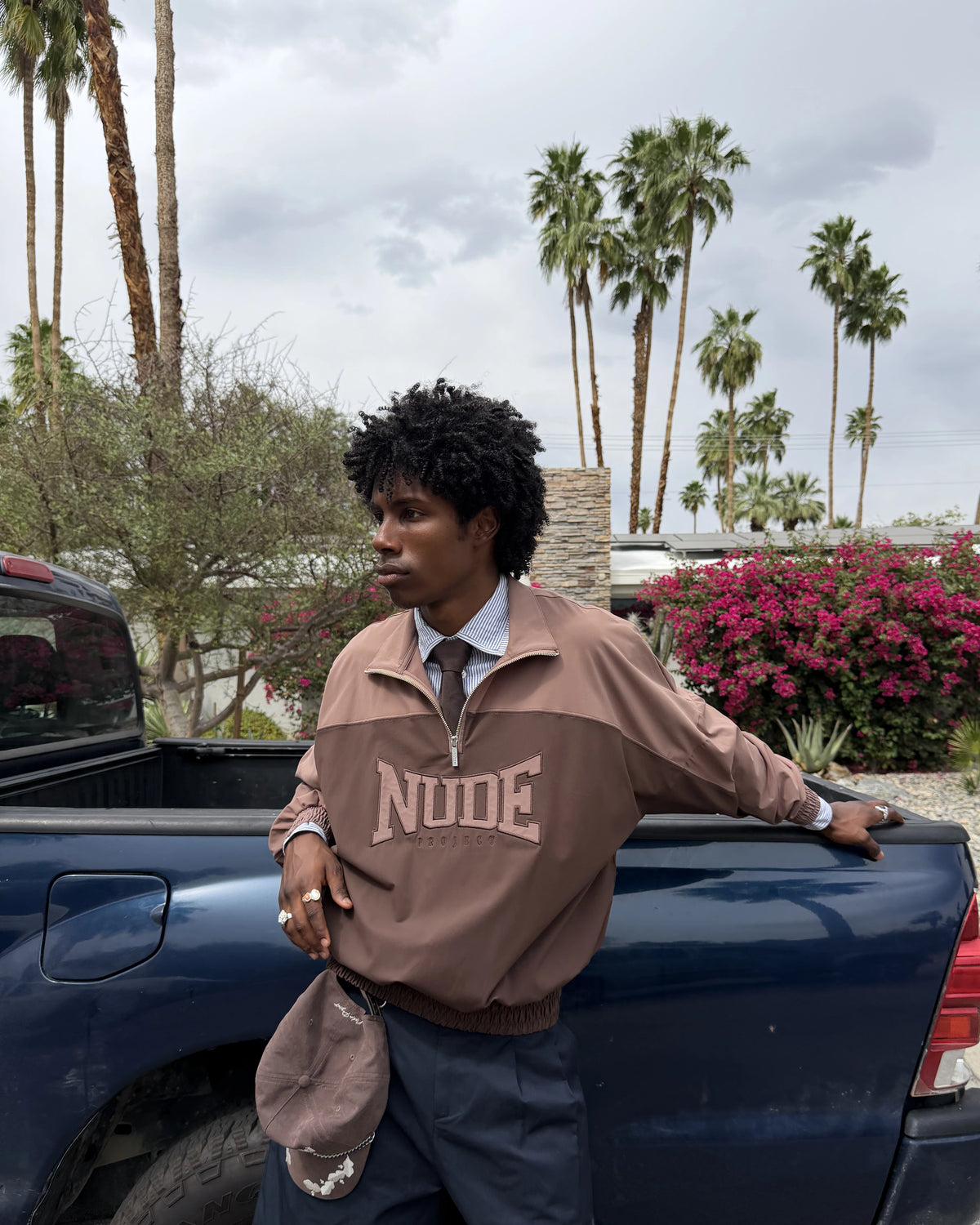 Match Day Quarter-Zip