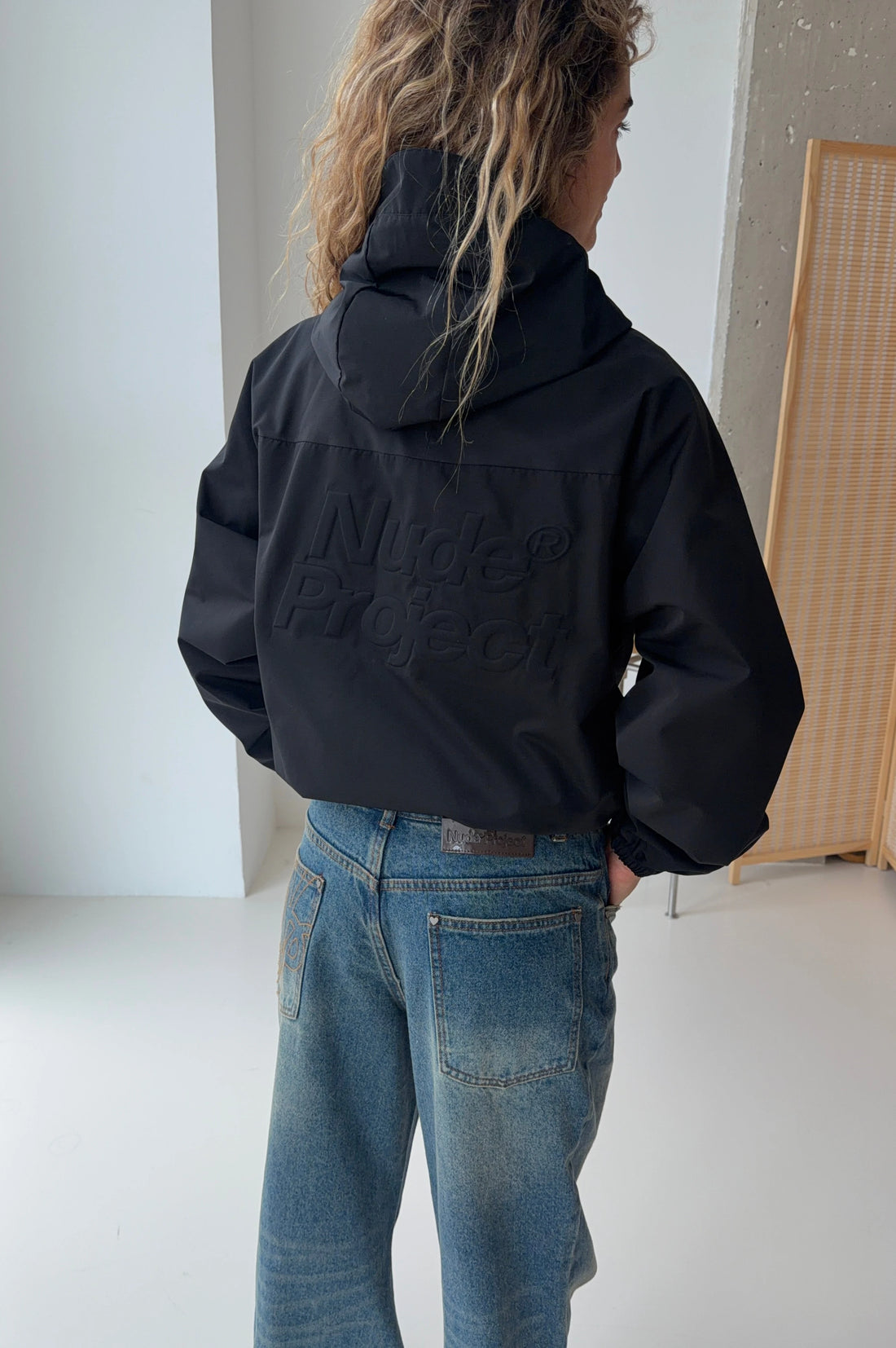 Windbreaker Jacket Black