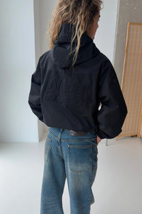 Windbreaker Jacket Black
